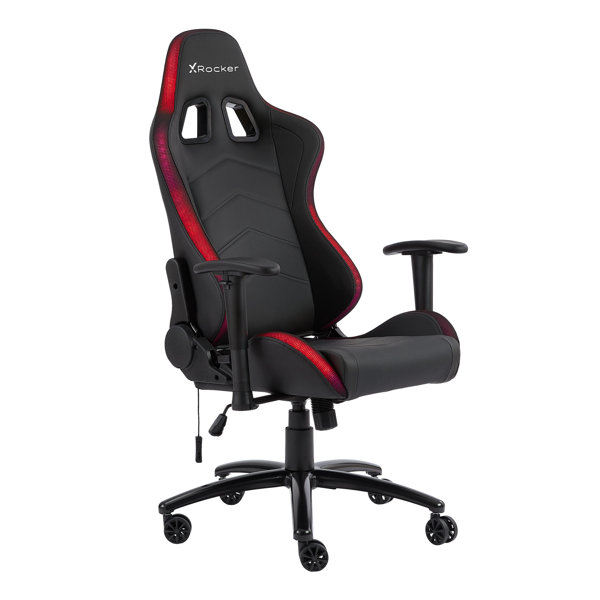 X Rocker Thrasher RGB PC Gaming Chair, Black Wayfair